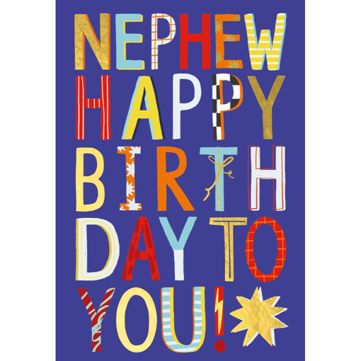 Picture of NEPHEW HAPPY BIRTHDAY TO YOU